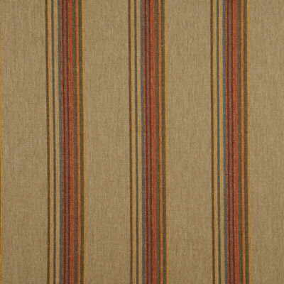 Mulberry Twelve Bar Stripe Sage/Sand/Wine Fabric