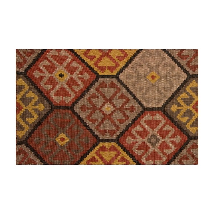 Mulberry Topkapi Red/Gold Fabric