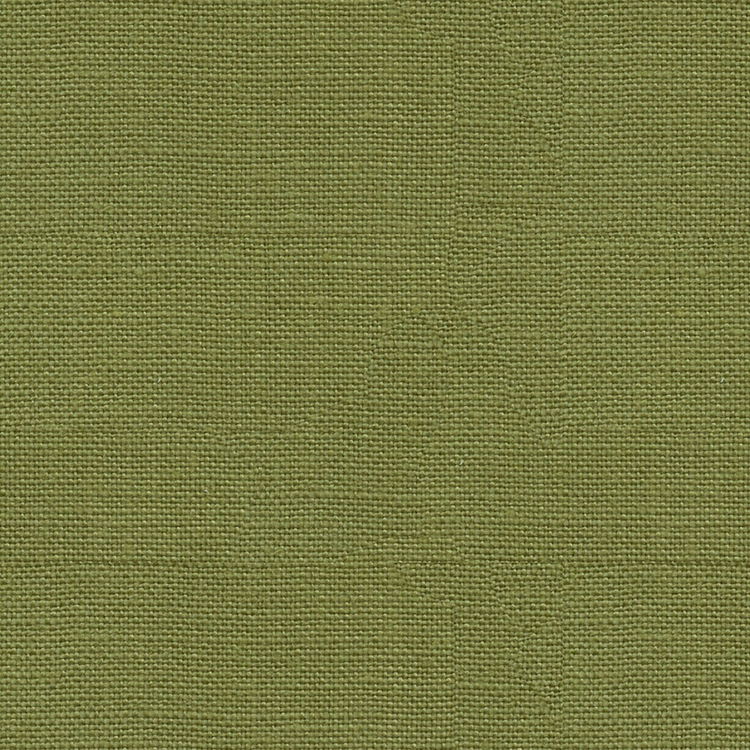 Mulberry Weekend Linen Olive Fabric