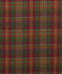 Mulberry Country Plaid Red/Lovat/Heather Fabric
