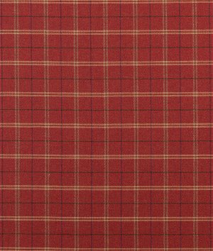 Mulberry Islay Red Fabric
