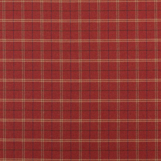 Mulberry Islay Red Fabric