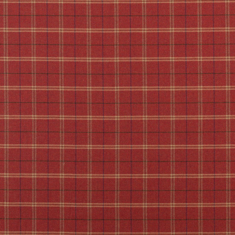 Mulberry Islay Red Fabric