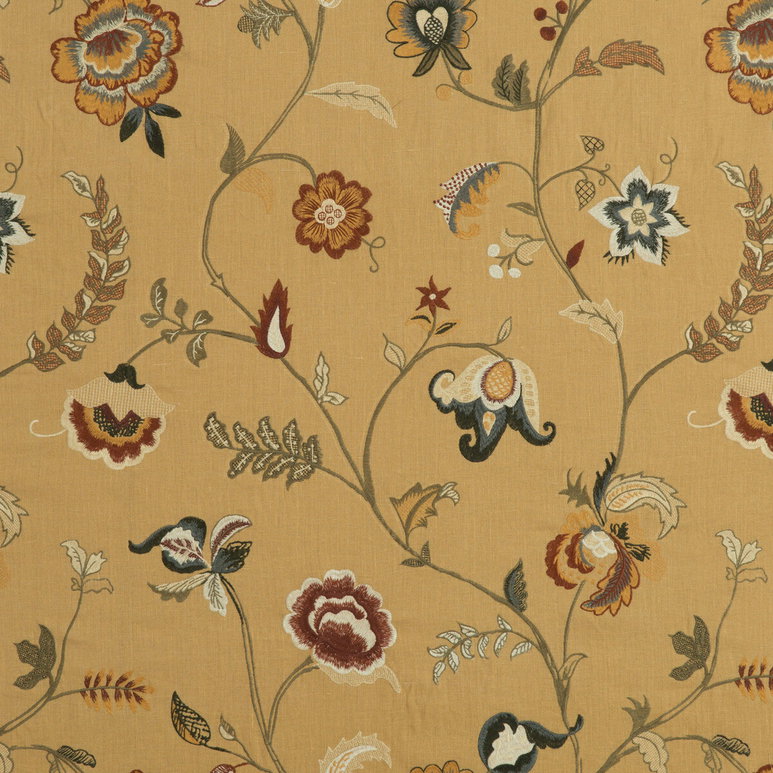 Mulberry Elidora Spice Fabric