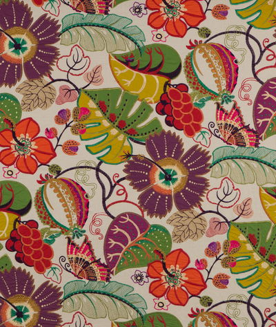 GP & J Baker Botanical Garden Fig Fabric