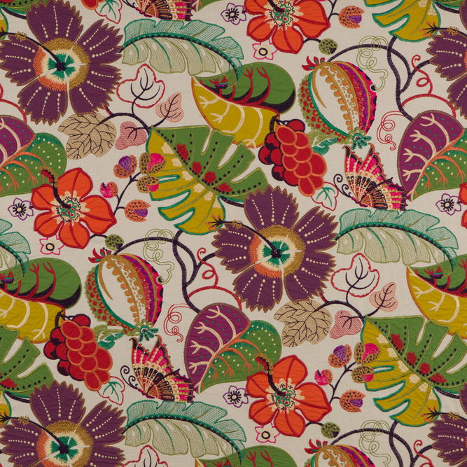 GP &amp; J Baker Botanical Garden Fig Fabric