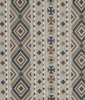 Mulberry Shaftesbury Blue/Lovat Fabric