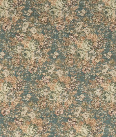 Mulberry Bohemian Tapestry Teal Fabric
