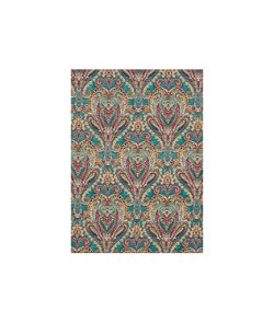 Mulberry Bohemian Paisley Teal