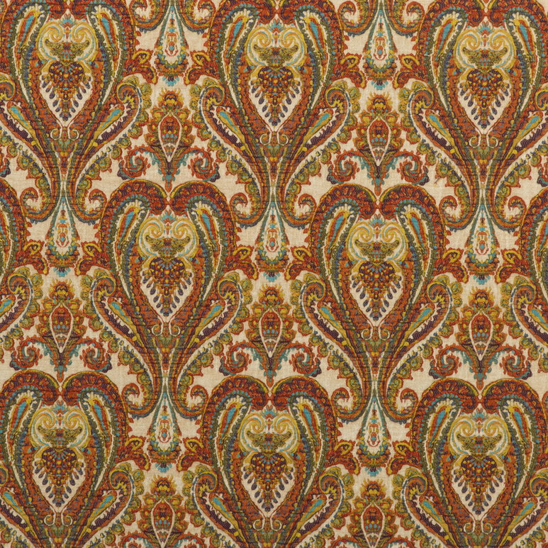 Mulberry Bohemian Paisley Multi Fabric