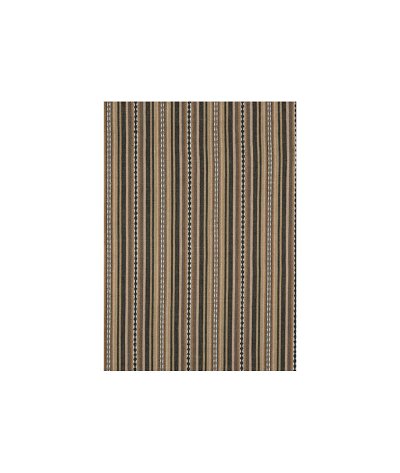 Mulberry Dalton Stripe Charcoal/Bronze Fabric