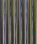 Mulberry Dalton Stripe Indigo/Ochre Fabric