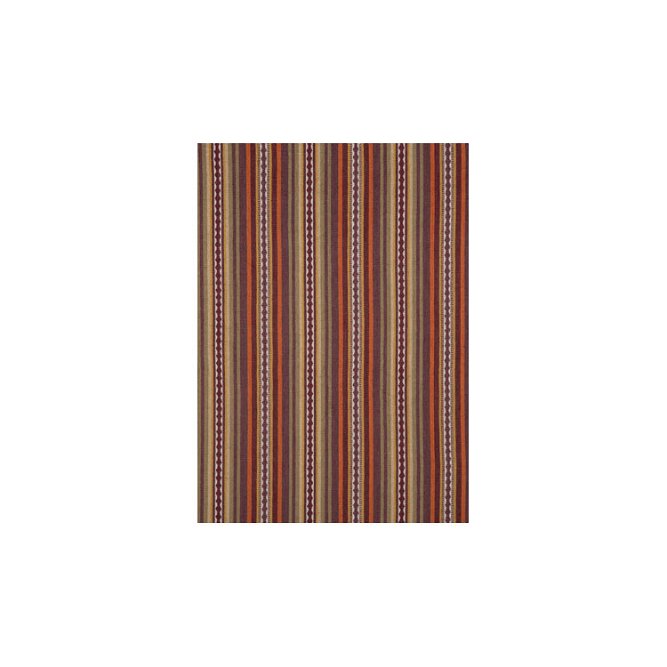 Mulberry Dalton Stripe Spice/Plum Fabric