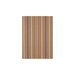 Mulberry Tapton Stripe Teal/Russet Fabric