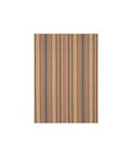 Mulberry Tapton Stripe Teal/Russet Fabric