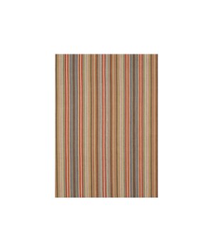 Mulberry Tapton Stripe Teal/Russet Fabric