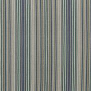 Mulberry Tapton Stripe Teal/Indigo Fabric