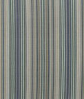 Mulberry Tapton Stripe Teal/Indigo Fabric