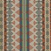 Mulberry Saddle Blanket Teal Fabric
