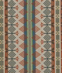 Mulberry Saddle Blanket Teal Fabric
