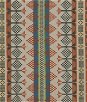 Mulberry Saddle Blanket Teal Fabric