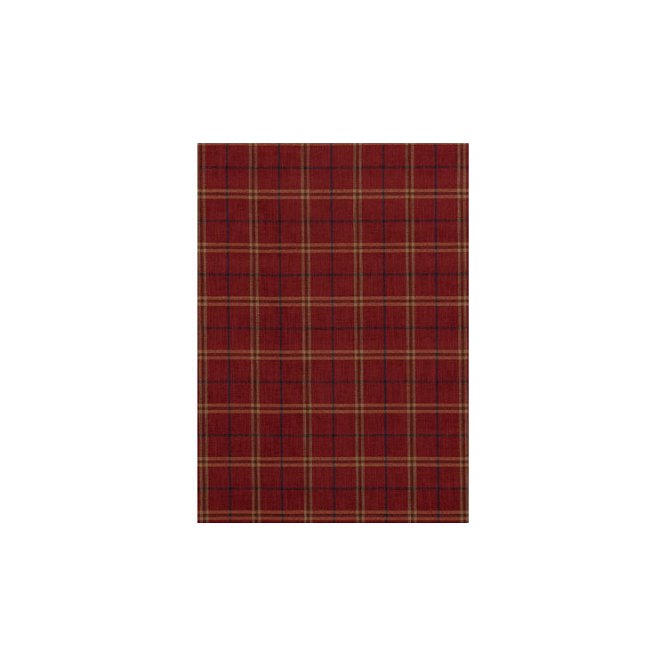 Mulberry Haddon Check Red Fabric