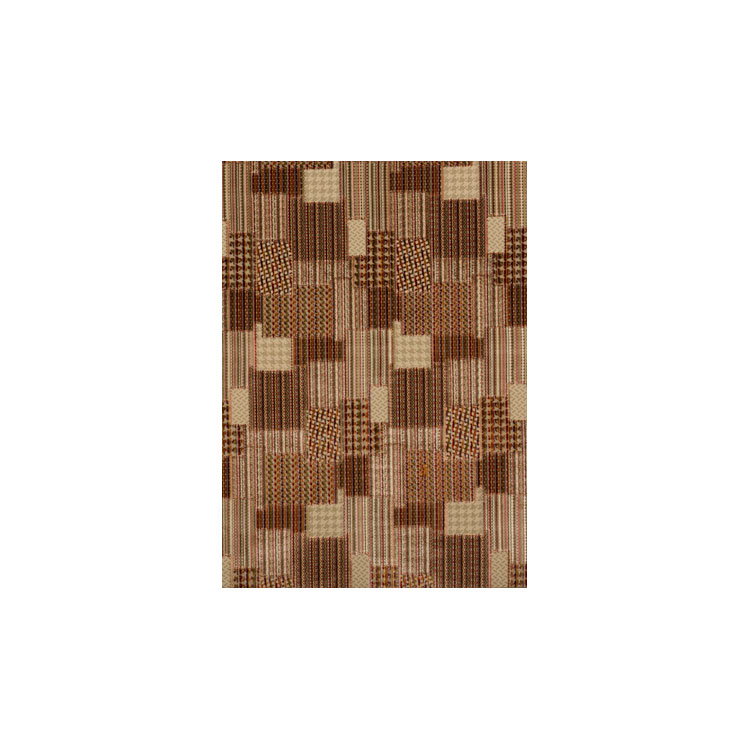 Mulberry Bohemian Patchwork Plum/Spice Fabric