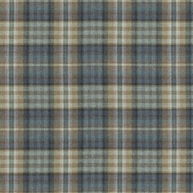 Mulberry Nevis Blue Fabric