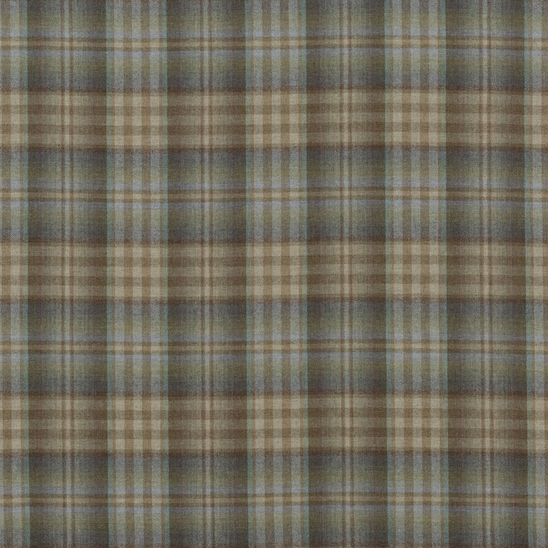 Mulberry Nevis Lovat/Heather Fabric