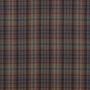 Mulberry Nevis Teal/Sienna/Mauve Fabric