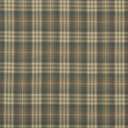 Mulberry Nevis Teal/Russet Fabric