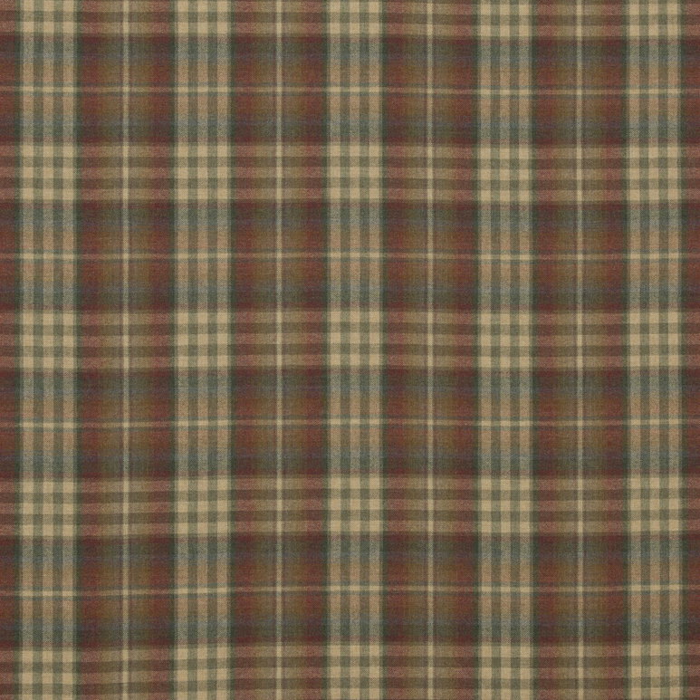 Mulberry Nevis Red/Green Fabric