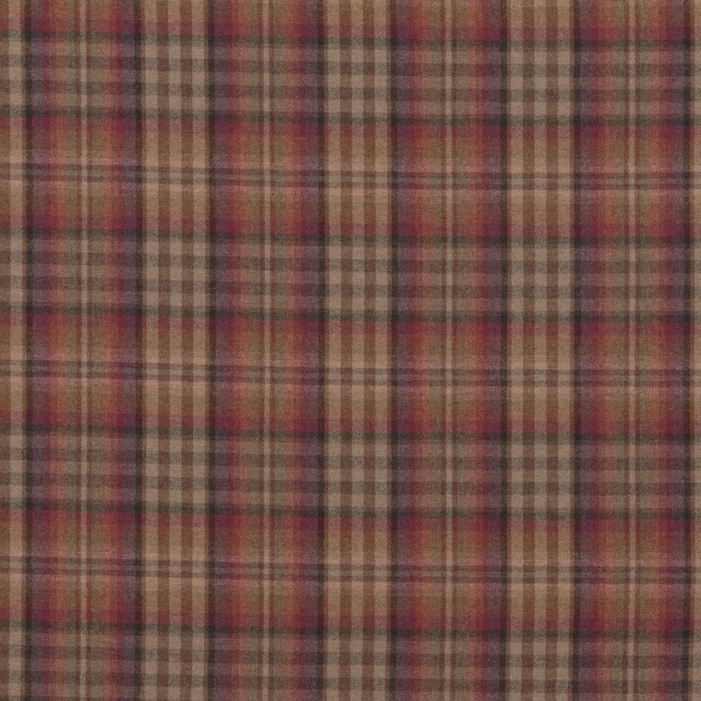Mulberry Nevis Russet/Mauve Fabric