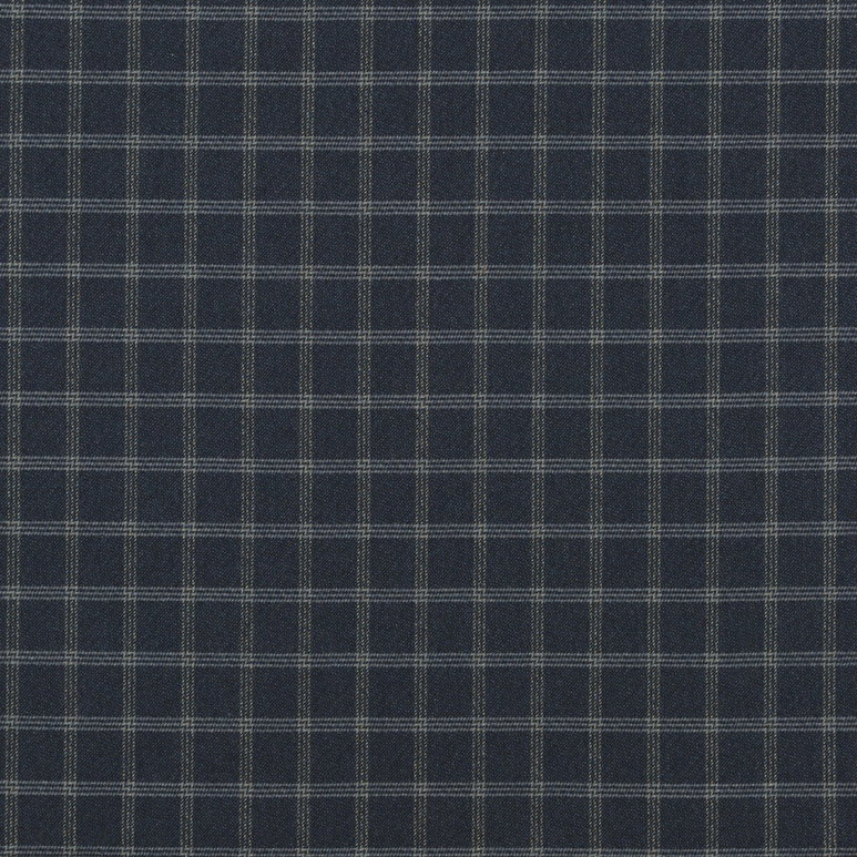 Mulberry Bute Indigo Fabric