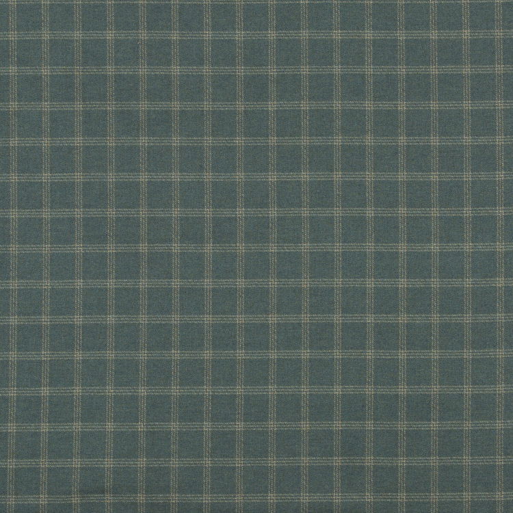 Mulberry Bute Teal Fabric