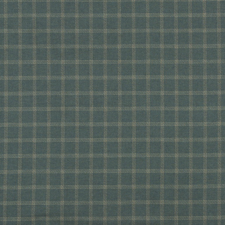 Mulberry Bute Teal Fabric