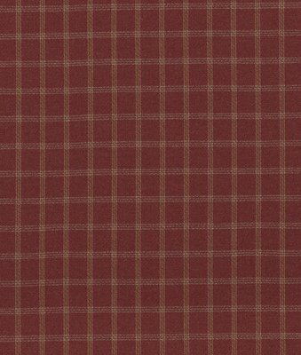 Mulberry Bute Red Fabric