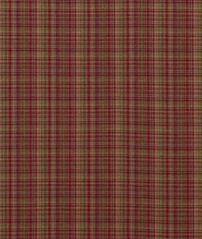 Mulberry Mull Red/Green Fabric
