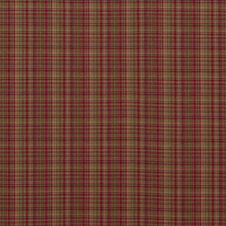Mulberry Mull Red/Green Fabric
