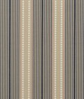 Mulberry Brighton Stripe Indigo/Linen Fabric