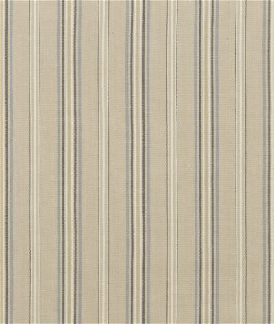 Mulberry Exeter Stripe Slate/Stone Fabric