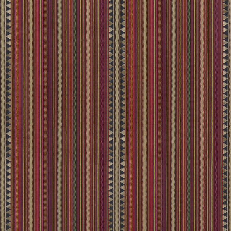 Mulberry Pageant Stripe Multi Fabric