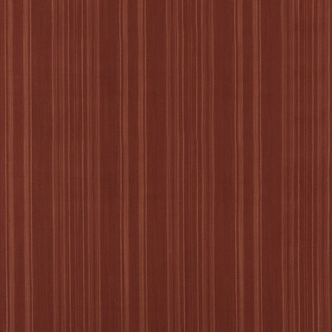 Mulberry City Stripe Russet Fabric