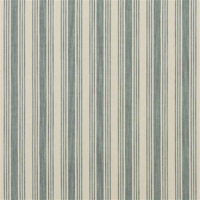 Mulberry Hammock Stripe Teal Fabric
