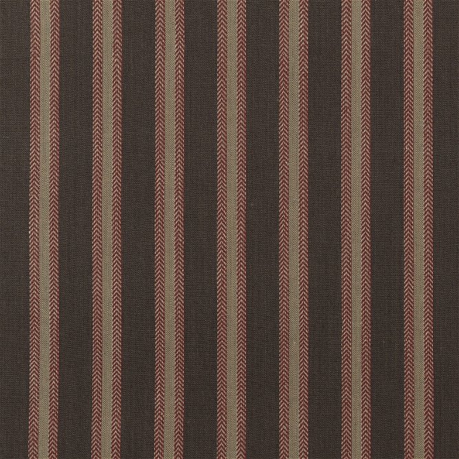 Mulberry Chester Stripe Woodsmoke/Russet Fabric