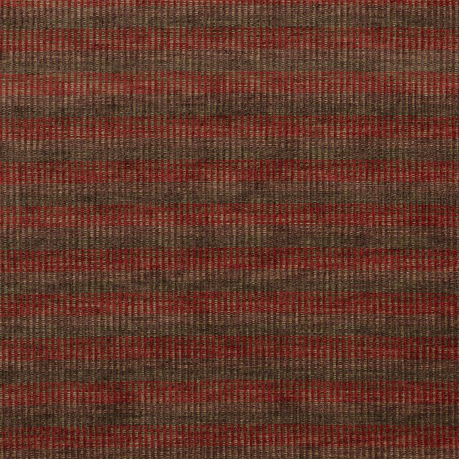 Mulberry Rattan Chenille Red/Green Fabric