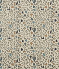 Mulberry Animal Magic Teal Fabric