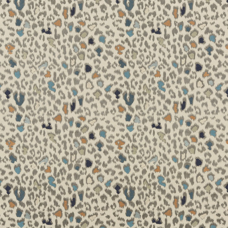 Mulberry Animal Magic Teal Fabric