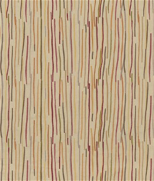 Mulberry Fiesta Stripe Red/Sienna Fabric