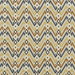 Mulberry Jazz Indigo/Spice Fabric